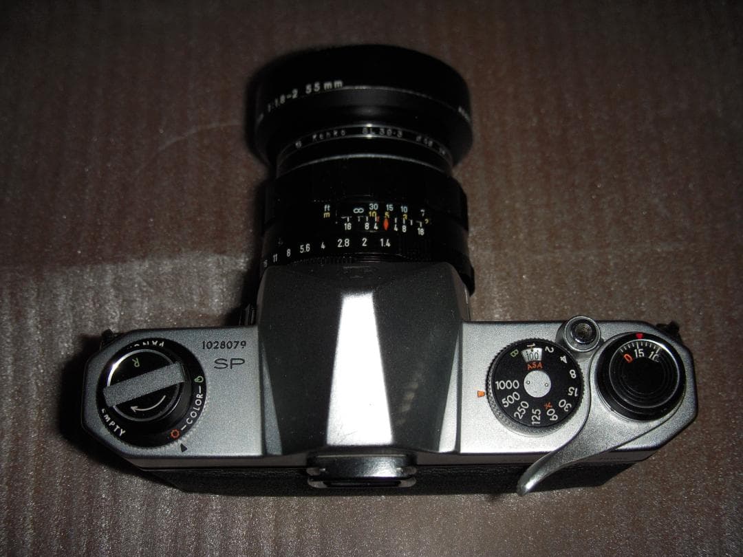 Super-Takumar 50mm f1.4（８枚玉）+ ペンタックス SP