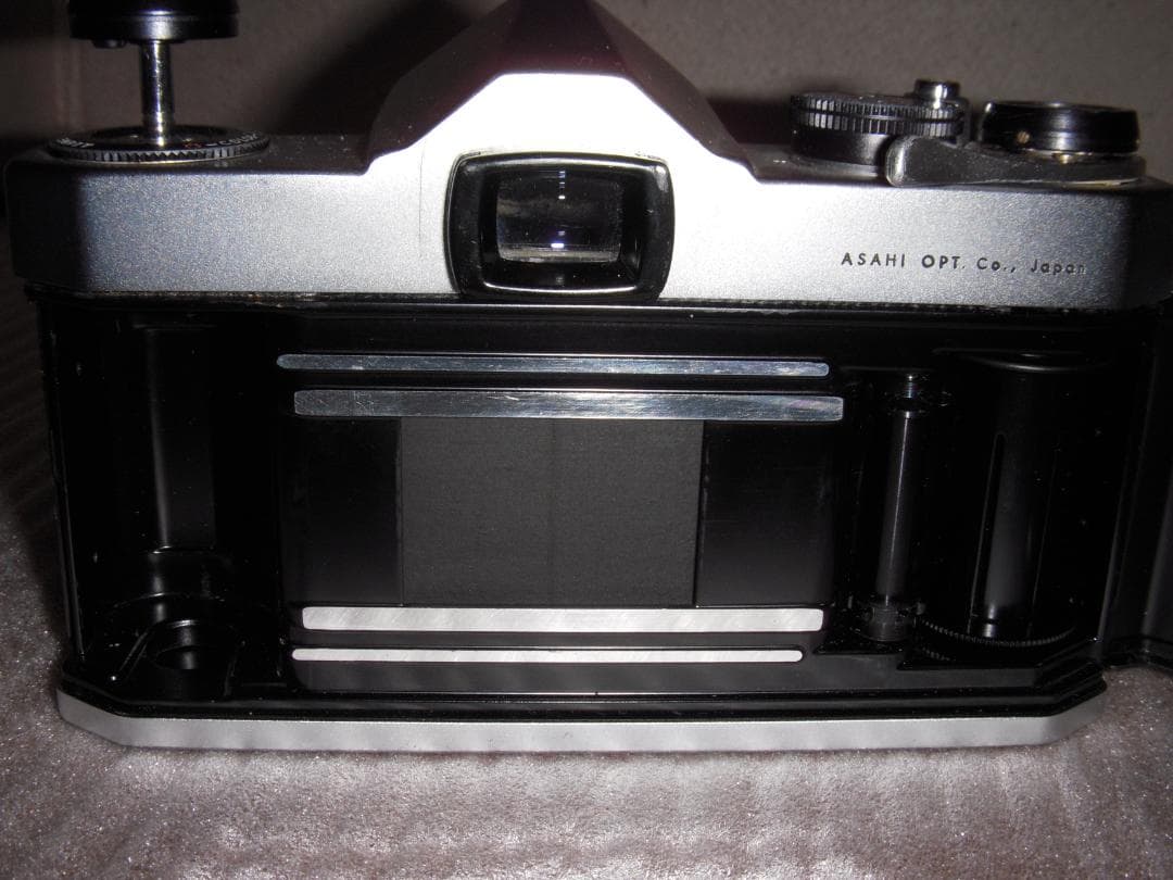 Super-Takumar 50mm f1.4（８枚玉）+ ペンタックス SP