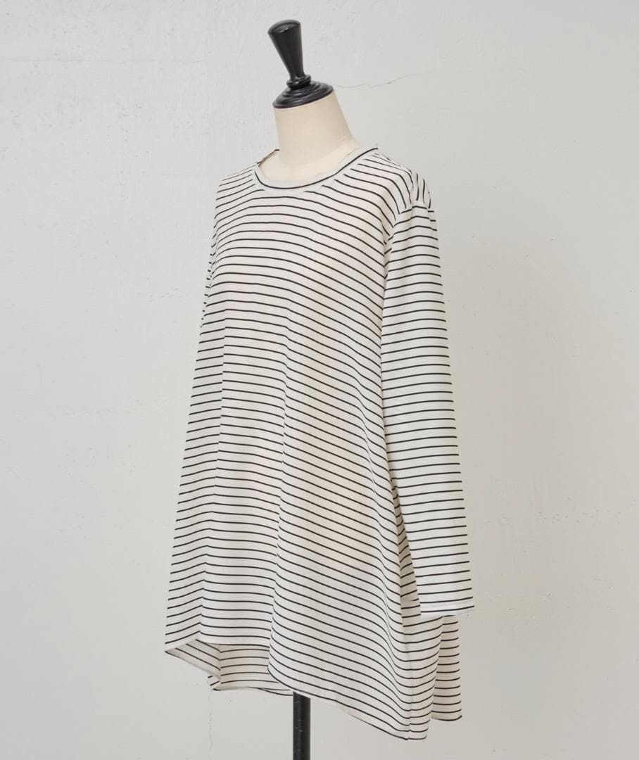 【年末値下】【新品タグ付】BEARDSLEY 後ろドレープTブラウス