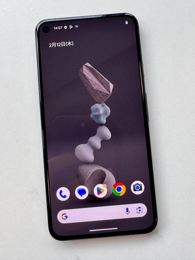 Google Pixel 5 5G 本体 128GB