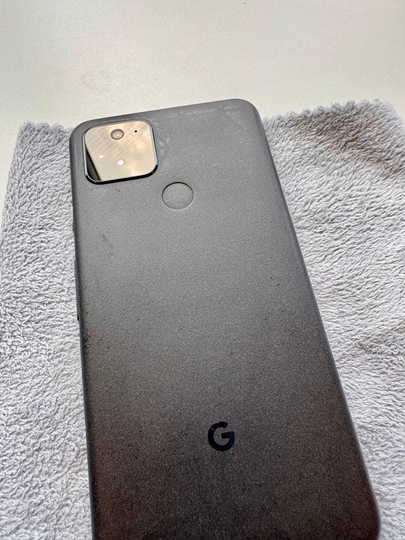 Google Pixel 5 5G 本体 128GB