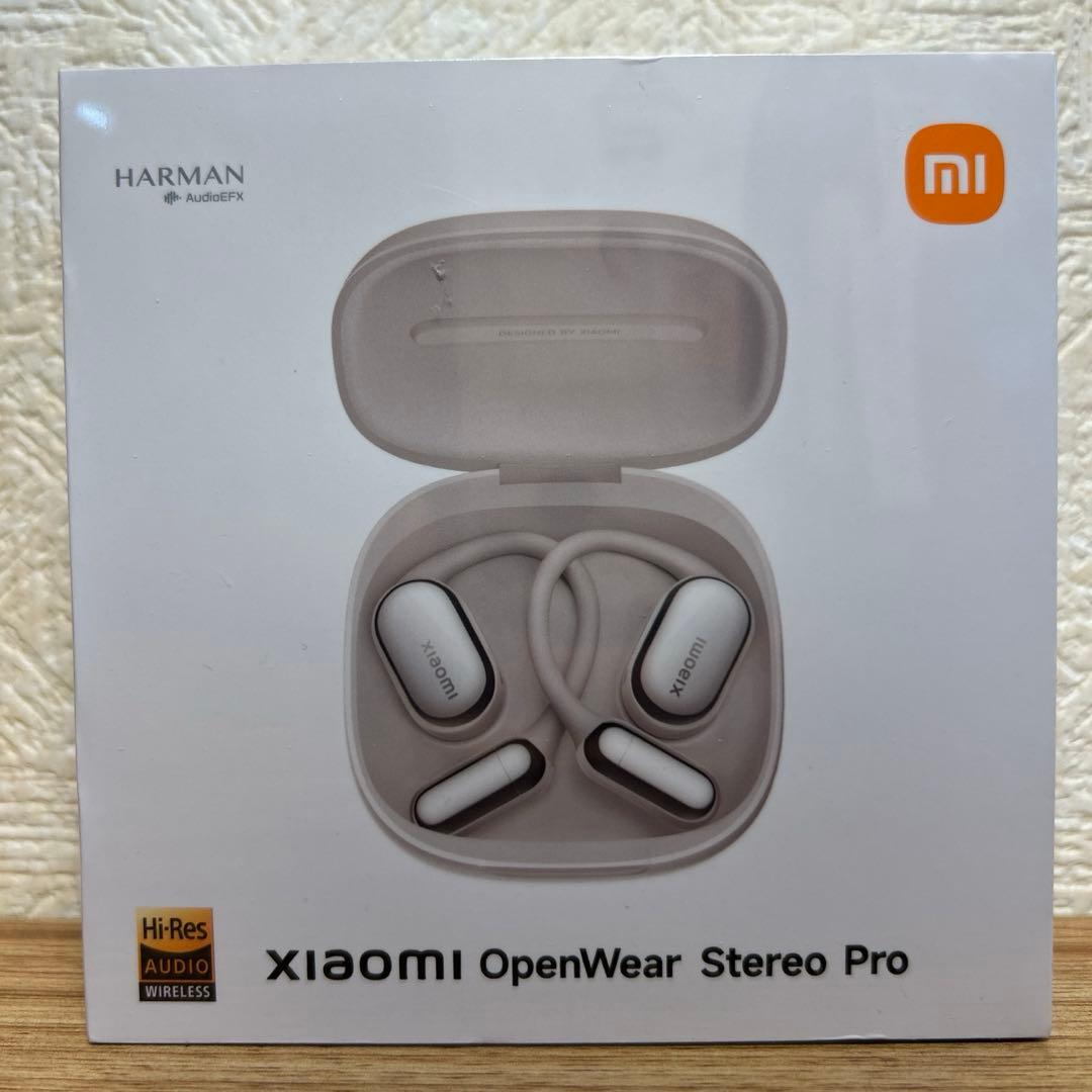 【乳酸菌になりたい様】Xiaomi Openear Stereo Pro
