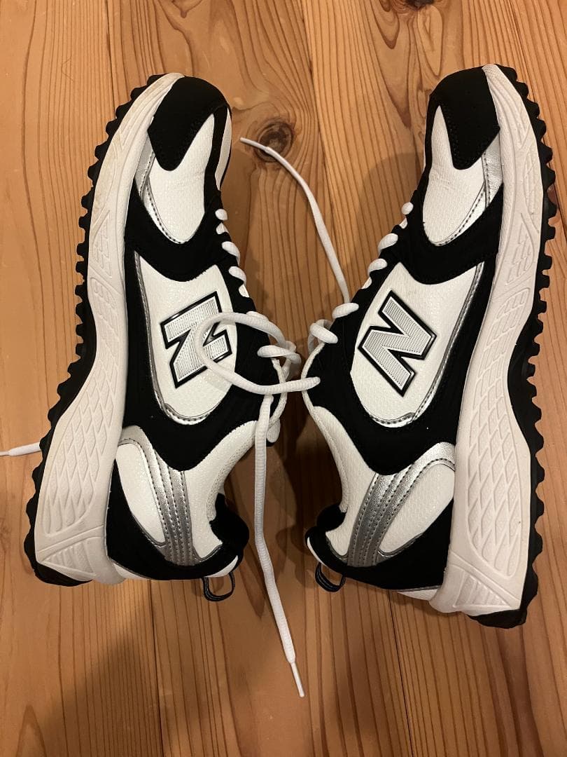 26.5 New Balance 530 ゴルフシューズ ホワイト/ブラック