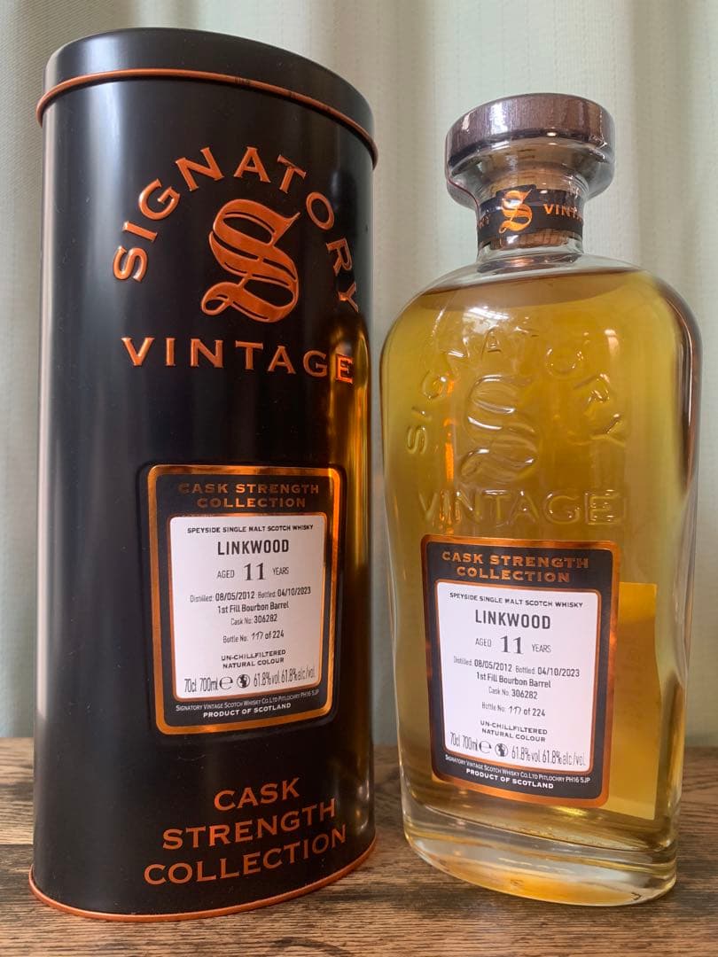 リンクウッドSIGNATORY VINTAGE LINKWOOD 11年