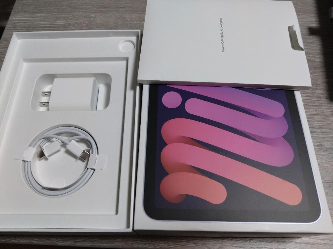 iPad mini 8.3インチ 第6世代 Wi-Fi 256GB パープル