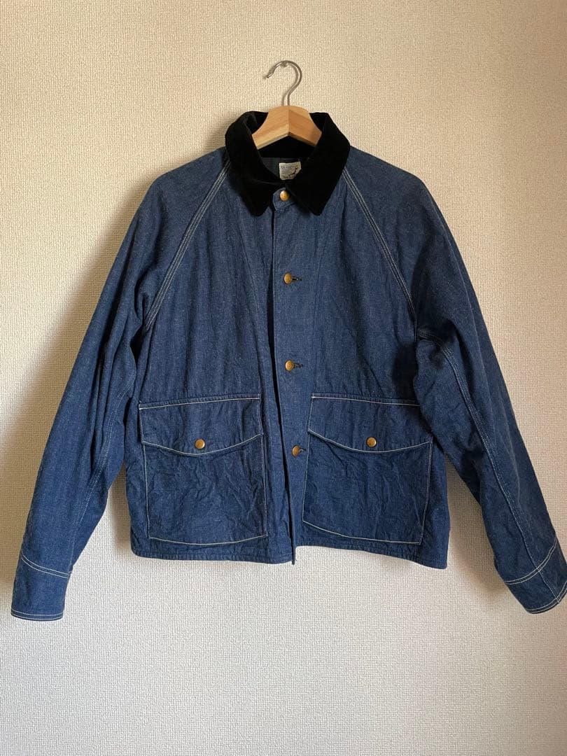 orslow/オアスロウ/DENIM COVER ALL /Mサイズ