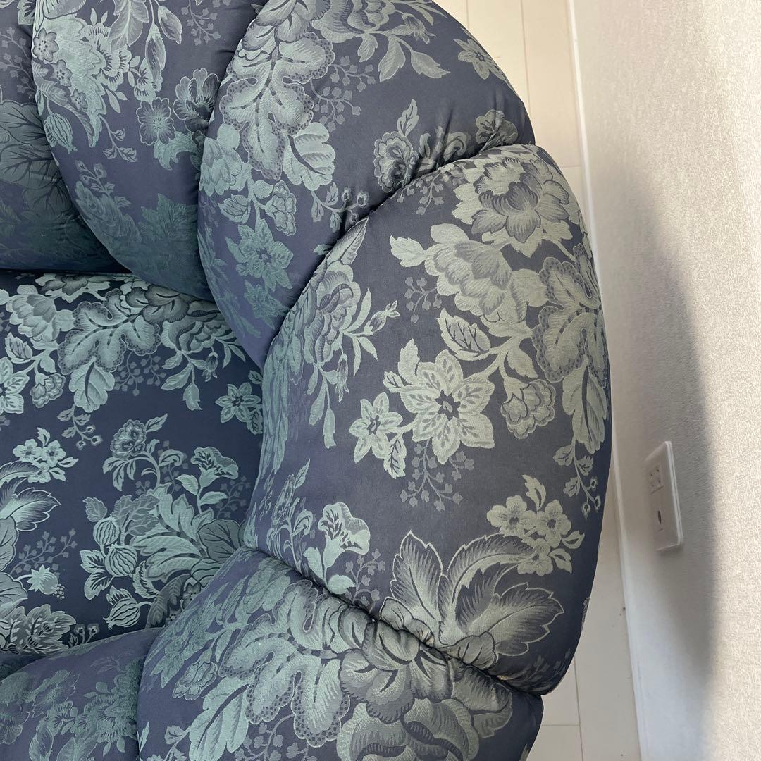 マルニ　1人掛け　クラシックソファ