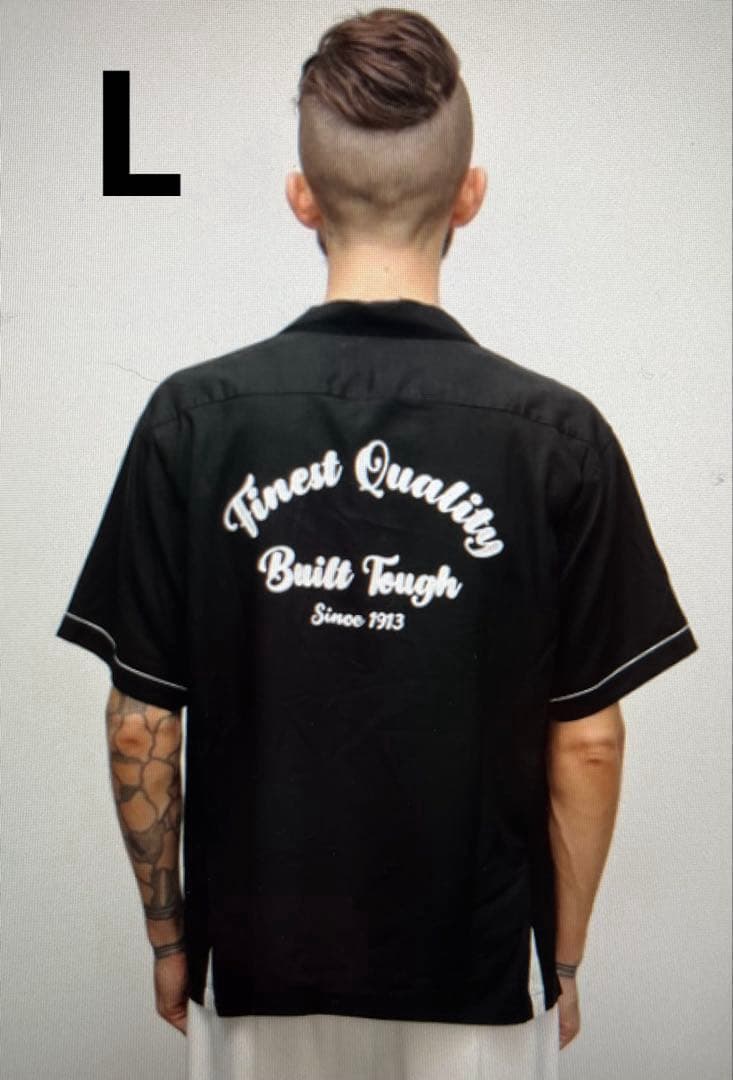 Schott BOWLING SHIRT ショット ボーリングシャツ　刺繍　美品