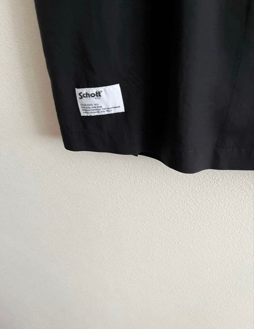 Schott BOWLING SHIRT ショット ボーリングシャツ　刺繍　美品