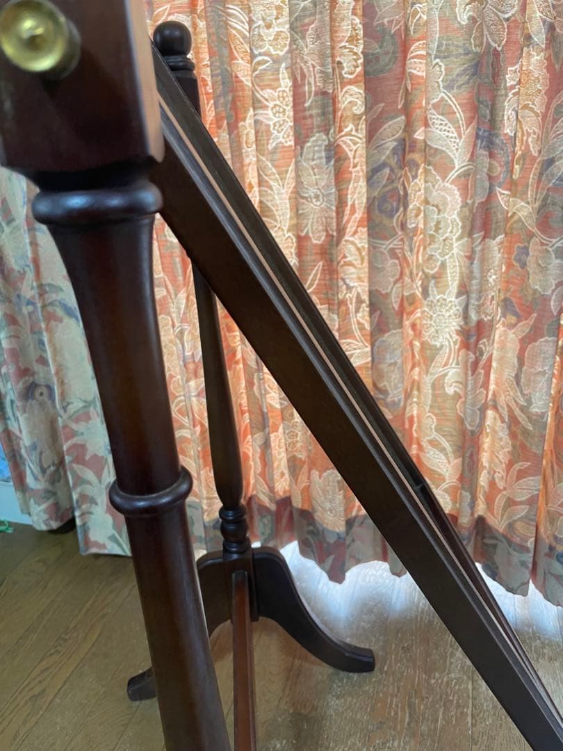 maruni家具　高級　姿見　アンティーク調　北欧