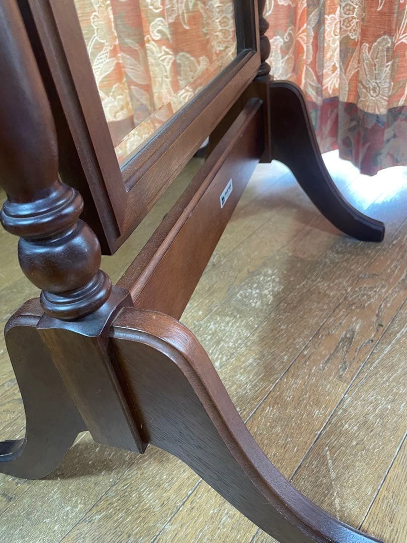 maruni家具　高級　姿見　アンティーク調　北欧