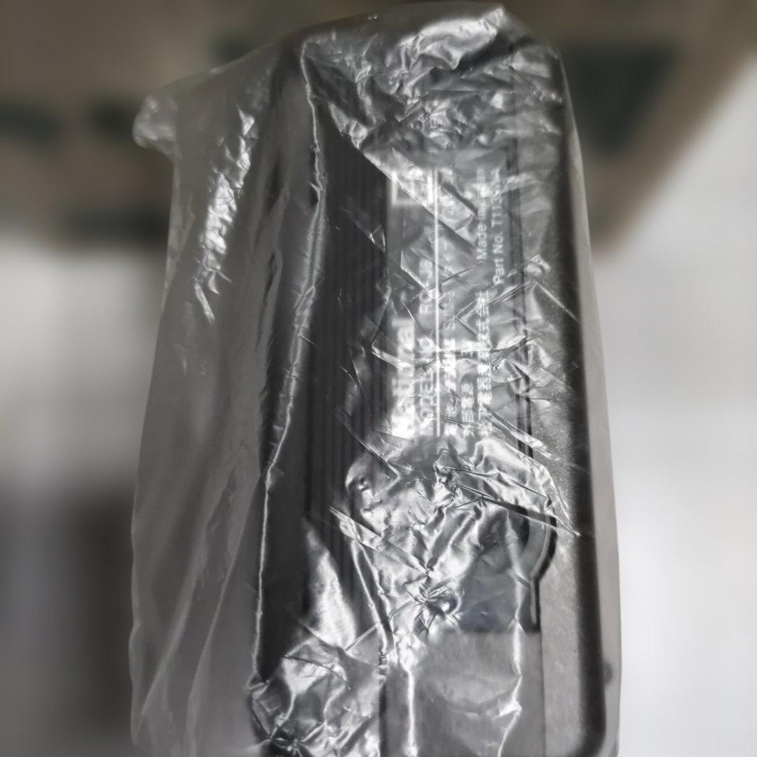 カセットプレーヤー【National】[ブラック ]新品