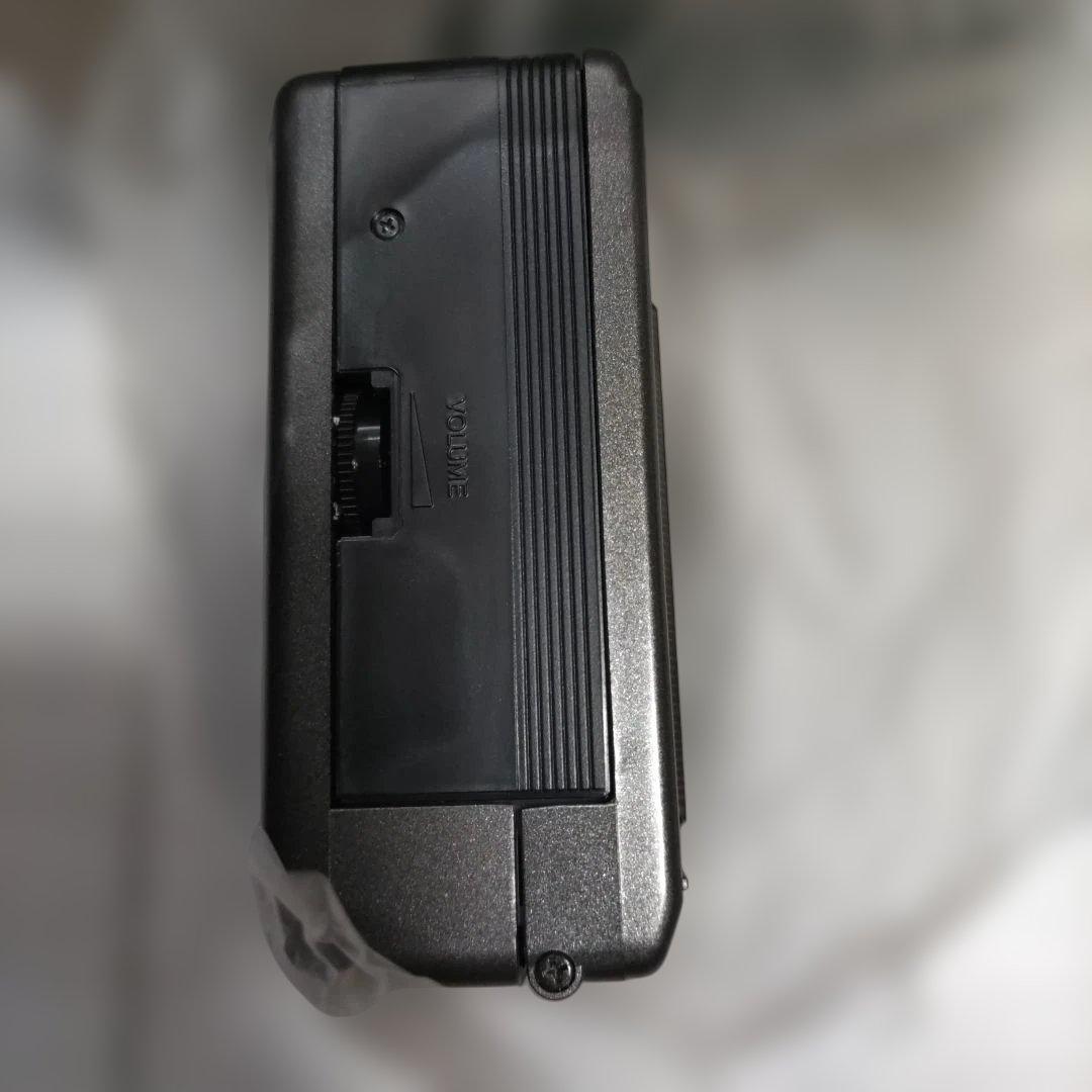 カセットプレーヤー【National】[ブラック ]新品