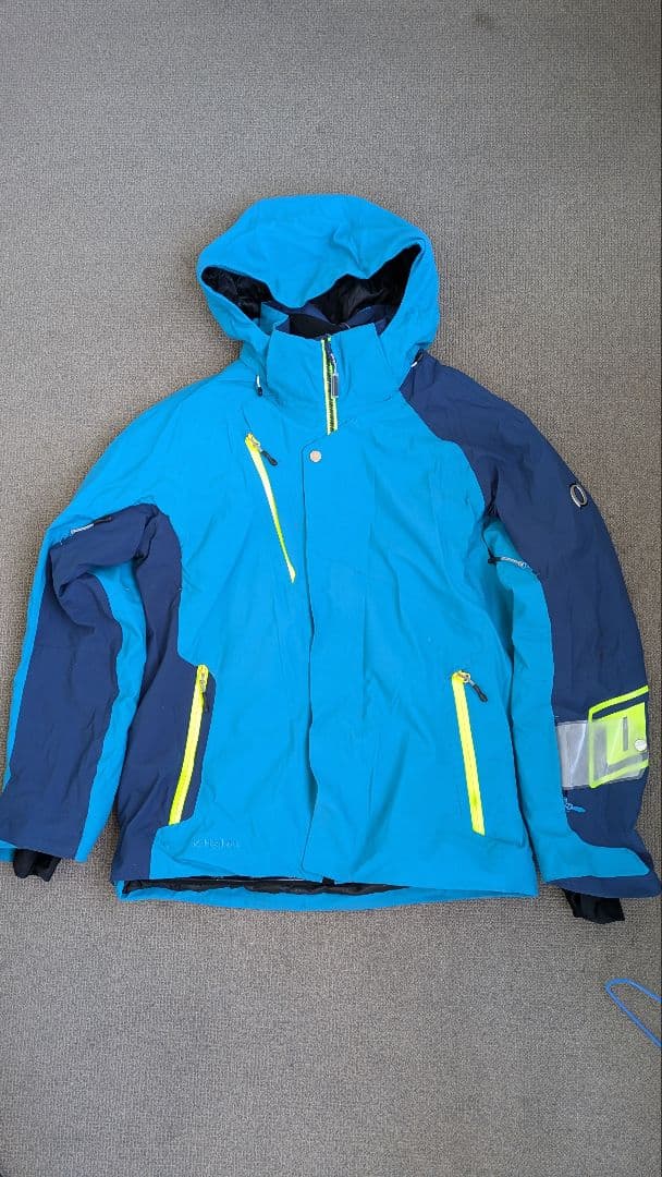 2017-2018年ONYONEスキーウェア上下セット 青