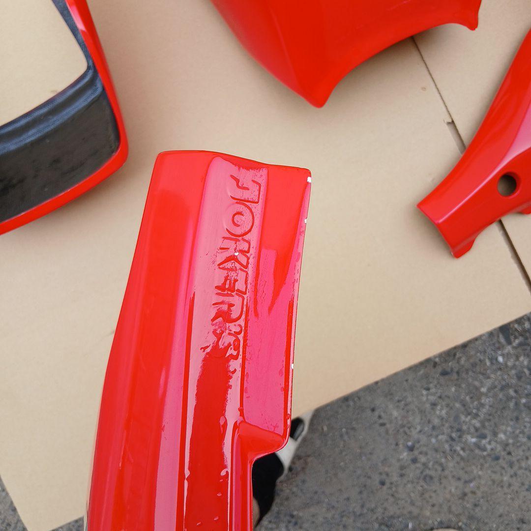 CBX400F　外装一式　JOKERS　フルセット