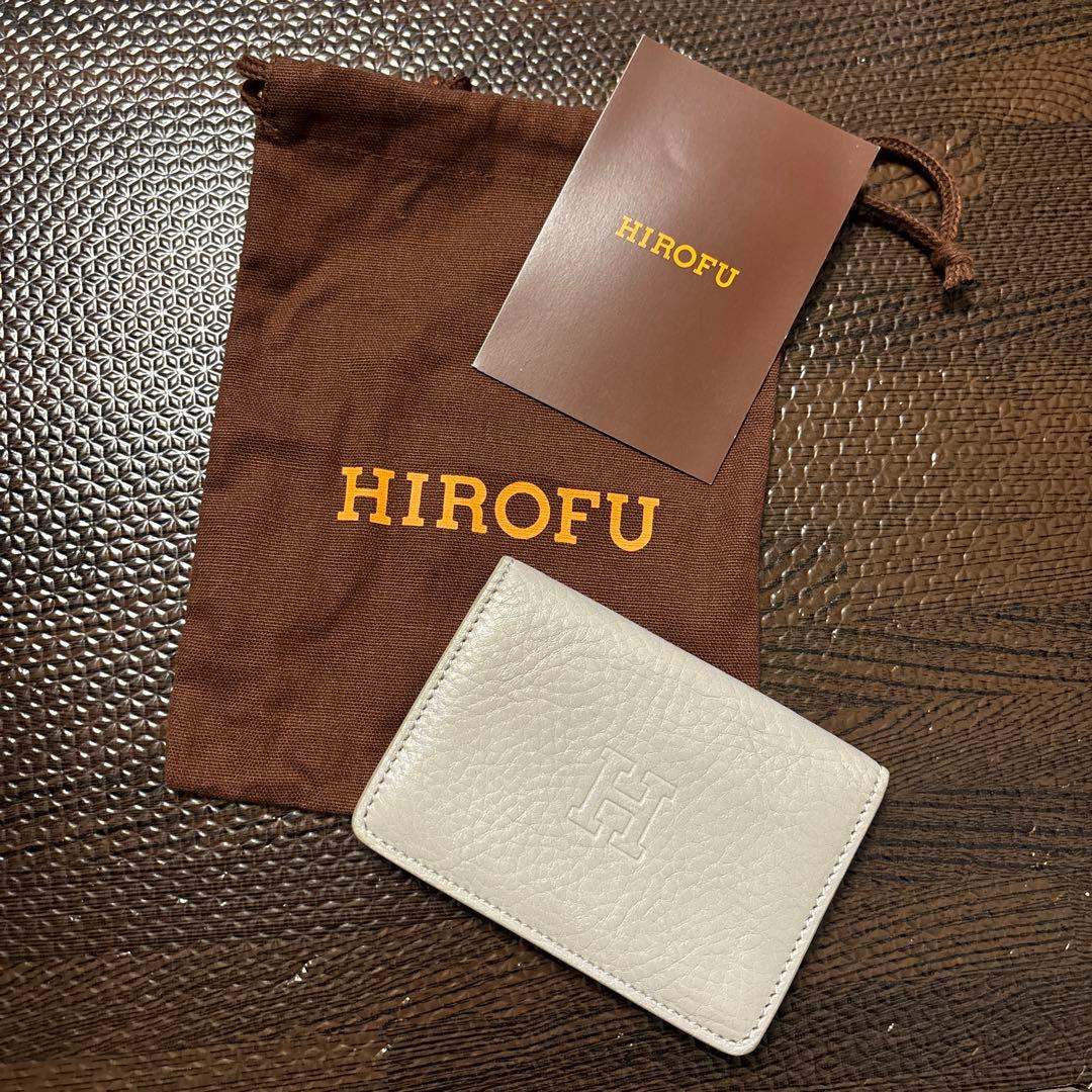 HIROFU 名刺入れ　カードケース
