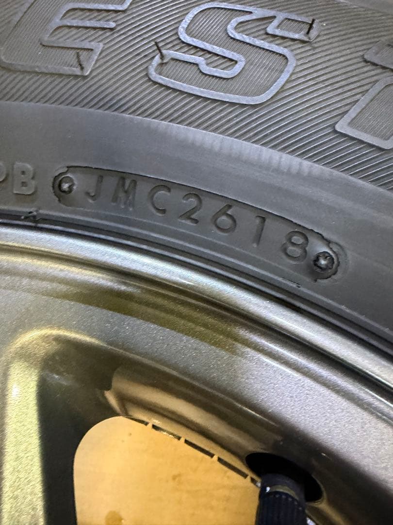 【値下げしました！】64ジムニー　純正タイヤホイール　新車外し