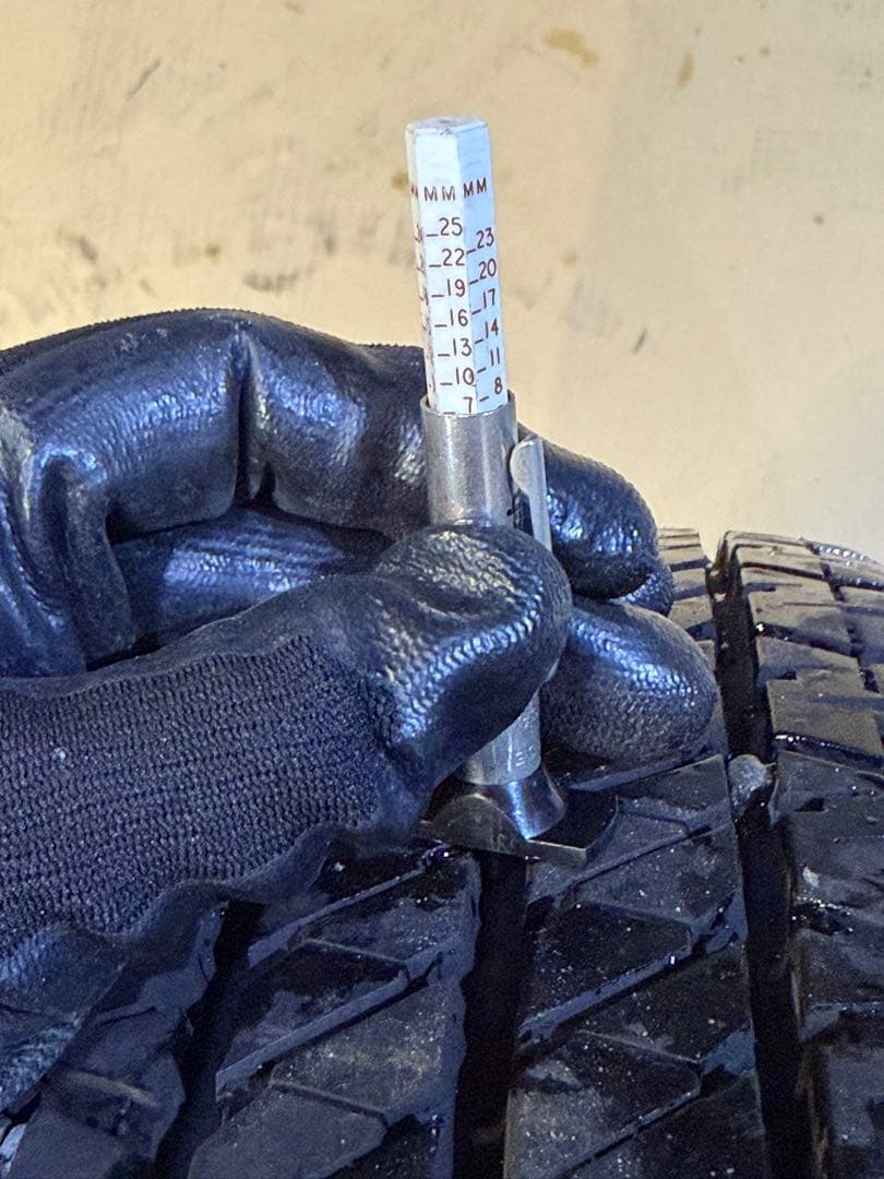 【値下げしました！】64ジムニー　純正タイヤホイール　新車外し