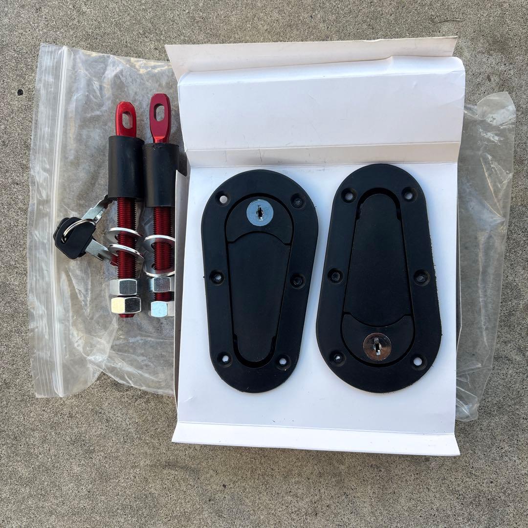 山口ジムニーjb64 jb74 FRP製 ボンネットエアインテーク