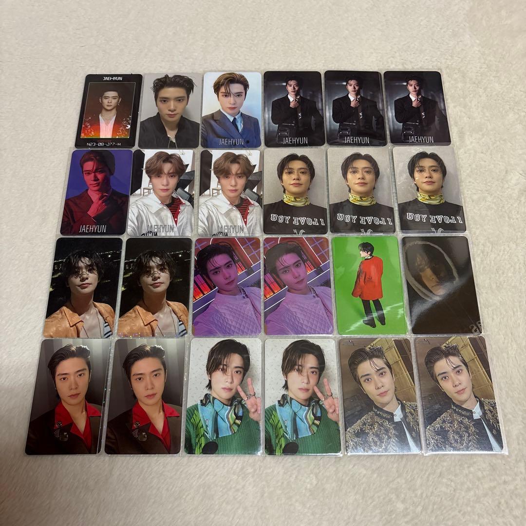 NCT 127 ジェヒョン アルバム トレカ 143枚 セット