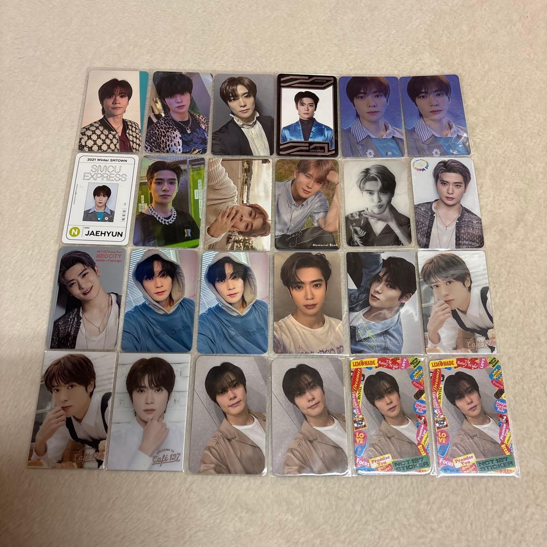 NCT 127 ジェヒョン アルバム トレカ 143枚 セット