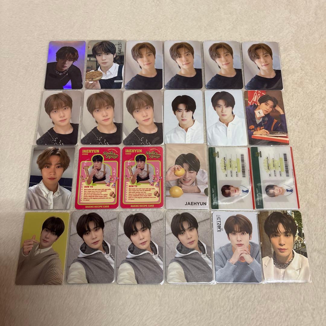 NCT 127 ジェヒョン アルバム トレカ 143枚 セット