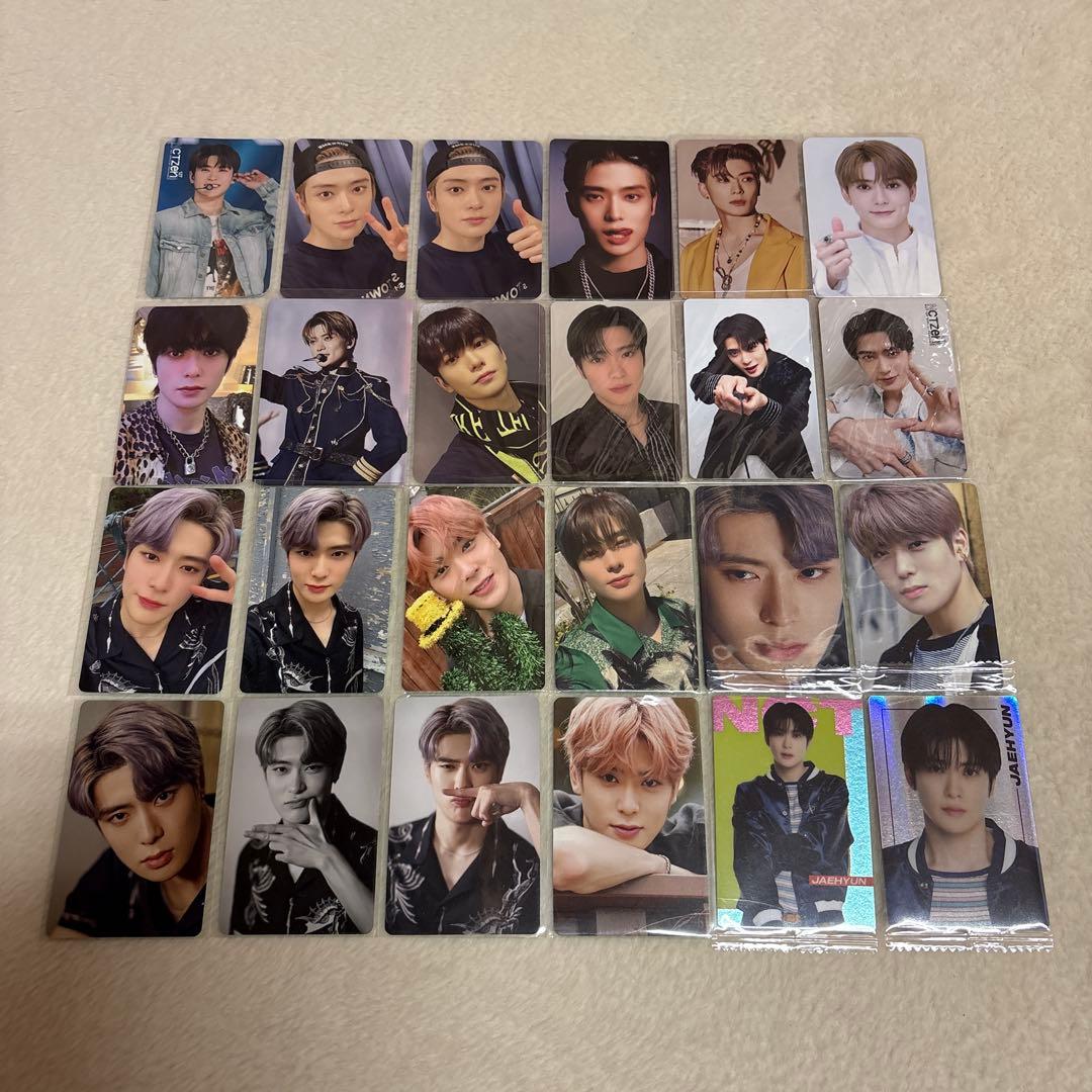 NCT 127 ジェヒョン アルバム トレカ 143枚 セット