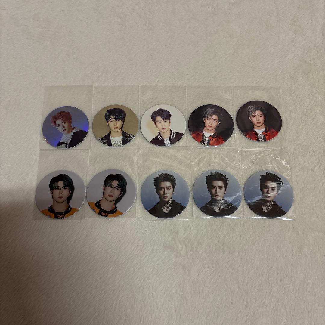 NCT 127 ジェヒョン アルバム トレカ 143枚 セット