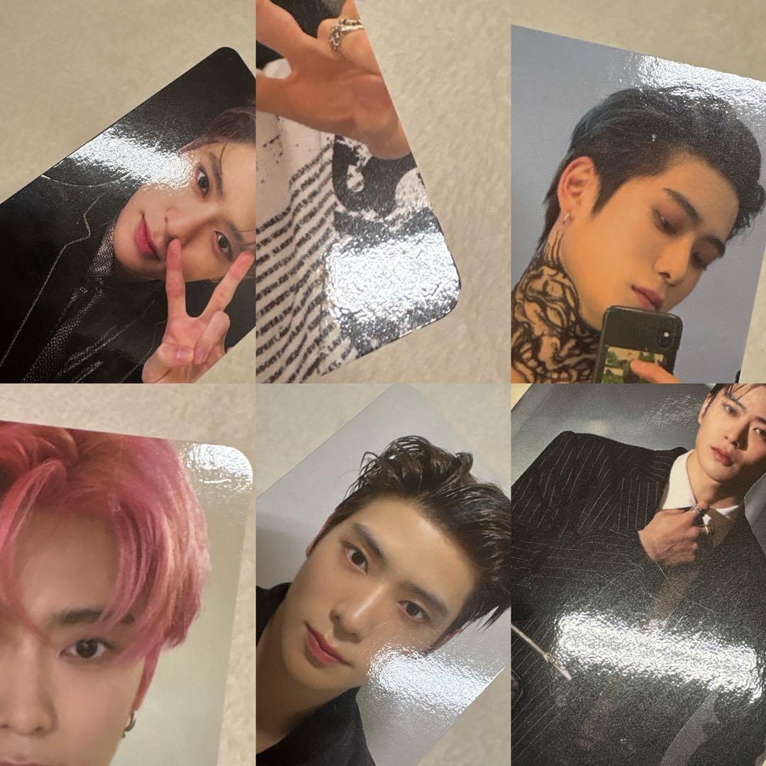 NCT 127 ジェヒョン アルバム トレカ 143枚 セット