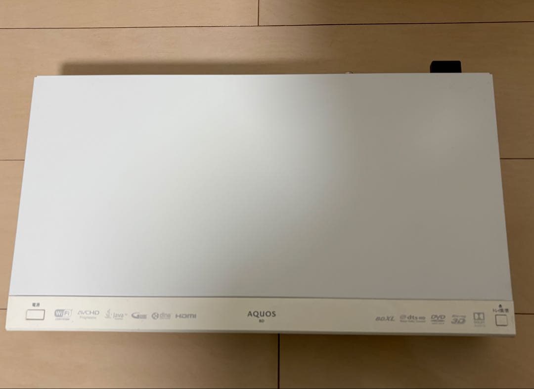 SHARP Blu-rayレコーダー BD-W1800 ホワイト