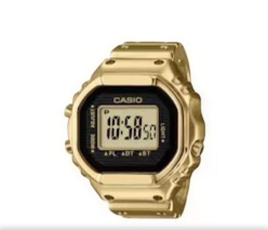 カシオ リングウォッチ CRW-001G-9JR 週末値下