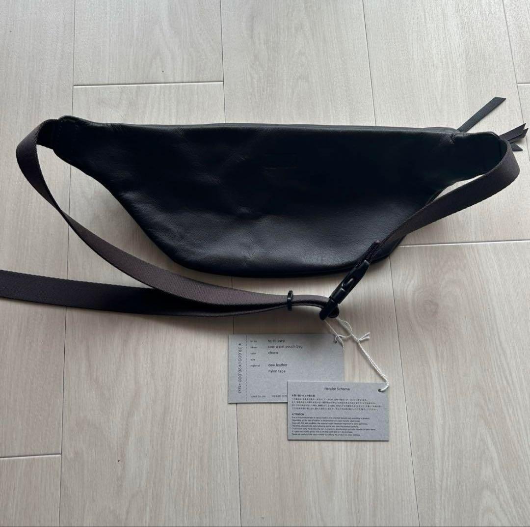 【新品未使用】エンダースキーマ HenderScheme ボディバッグ