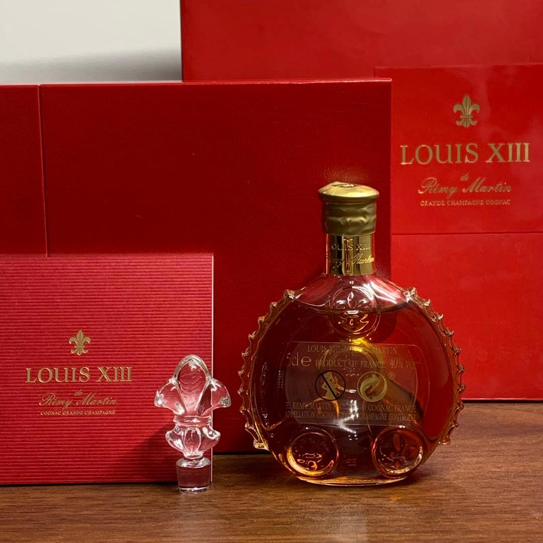 ⚜️現行品⚜️ルイ13世⚜️レミーマルタン⚜️未開封⚜️最高級コニャック⚜️ミニチュア⚜️箱袋