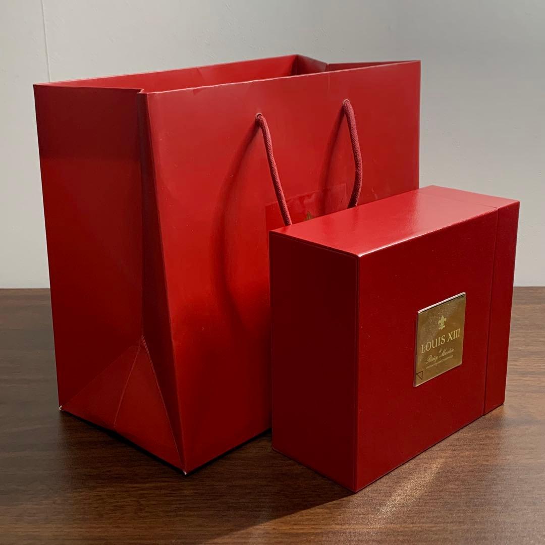 ⚜️現行品⚜️ルイ13世⚜️レミーマルタン⚜️未開封⚜️最高級コニャック⚜️ミニチュア⚜️箱袋