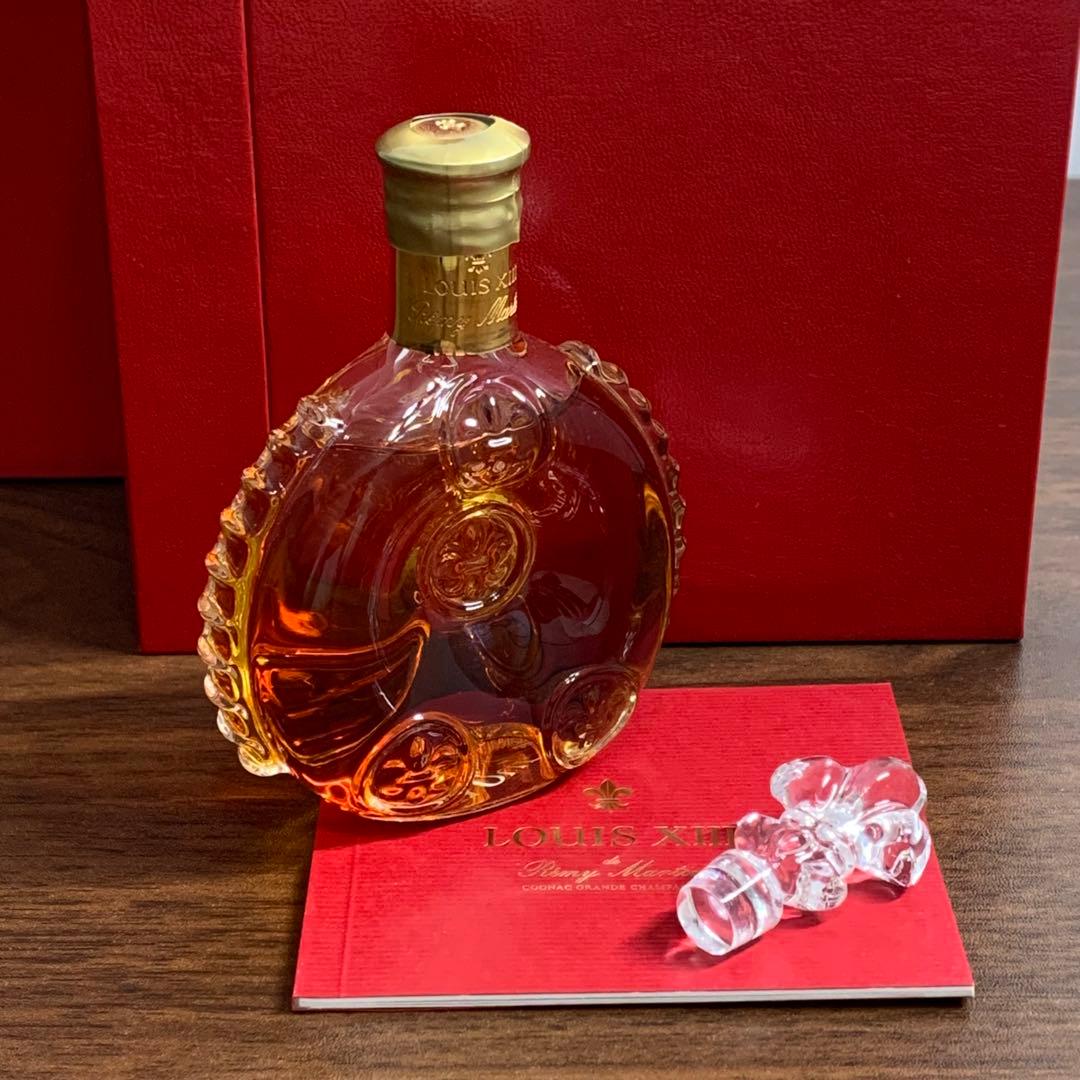 ⚜️現行品⚜️ルイ13世⚜️レミーマルタン⚜️未開封⚜️最高級コニャック⚜️ミニチュア⚜️箱袋