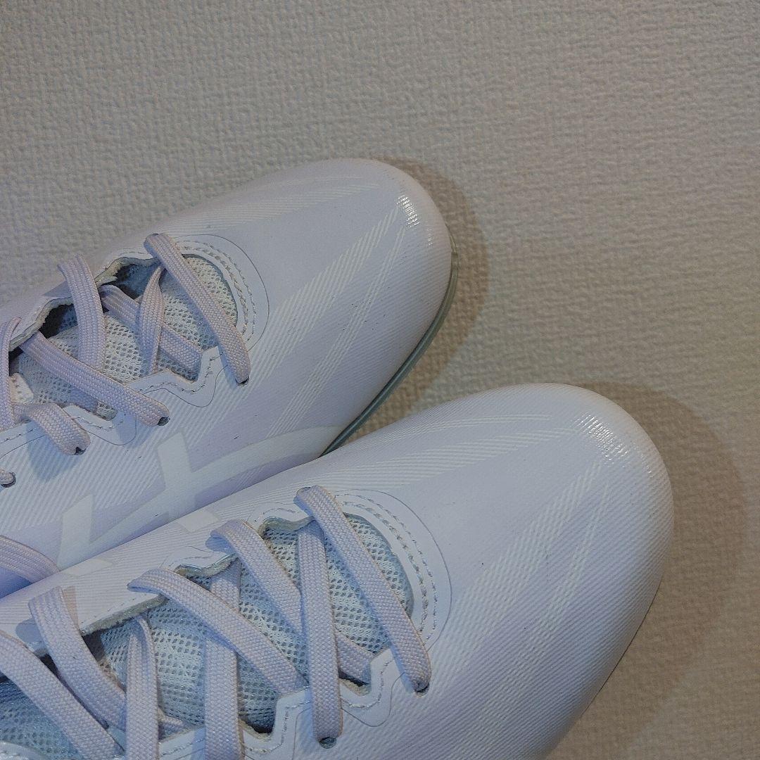 ASICS　野球　スパイク　28.0センチ ホワイト　高校野球対応