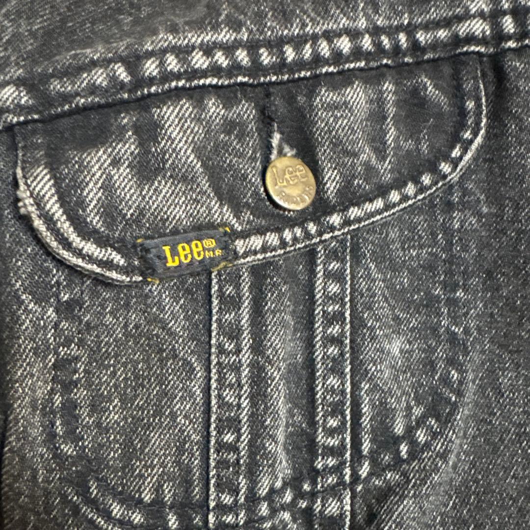 Lee デニムジャケット ブラック