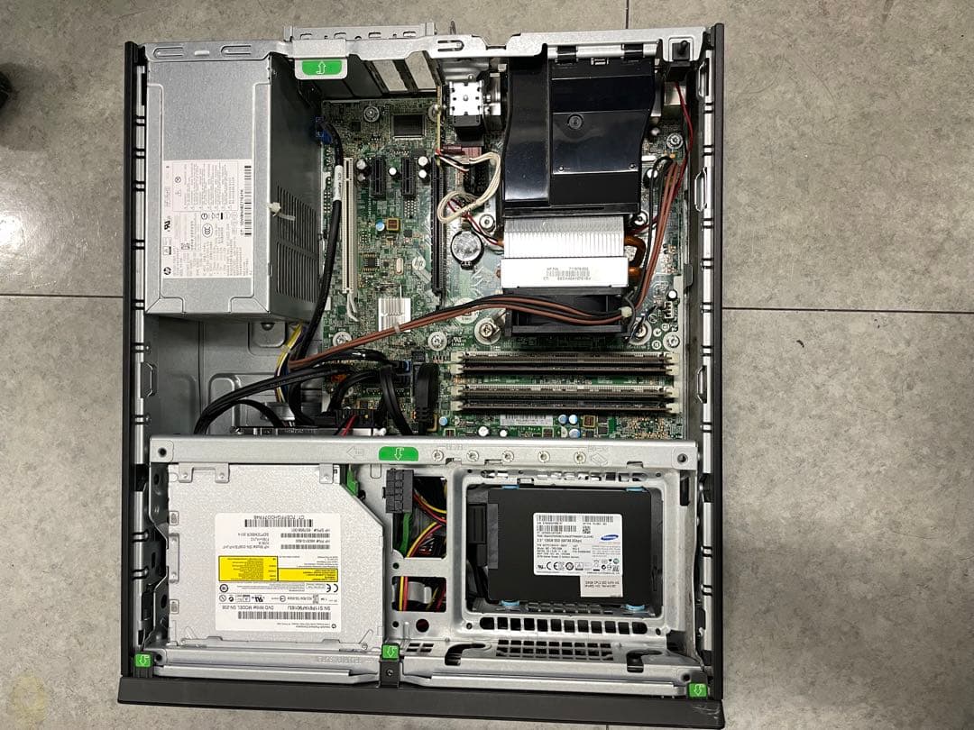 Windowsデスクトップ HP EliteDesk 800 G1 SFF