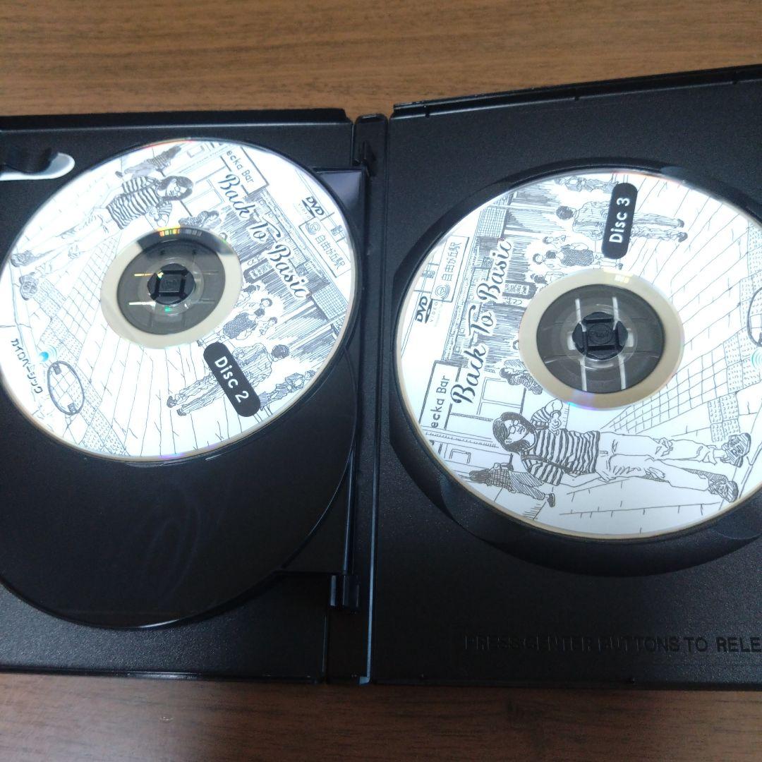 BACK TO BASIC　古藤格啓　DVD
