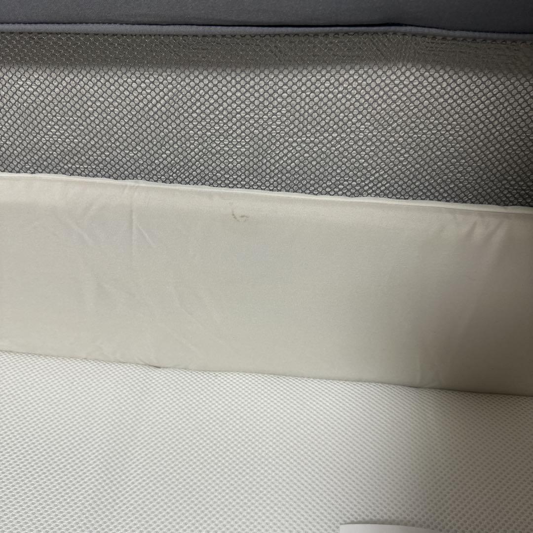 アップリカ ココネルエアー AB グレーベアー ベビーベッド