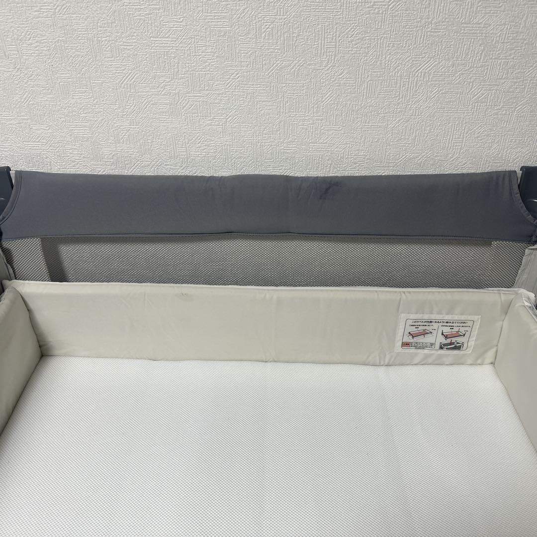 アップリカ ココネルエアー AB グレーベアー ベビーベッド