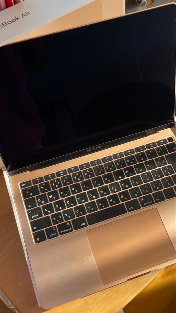 MacBook Air 13インチ / 256GB ゴールド　充電器つき