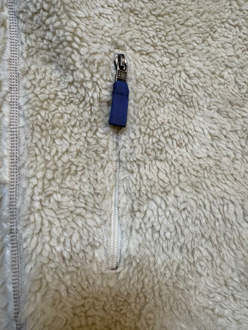 【美品】⭐️patagonia レトロXベスト クリーム/バーガンディ