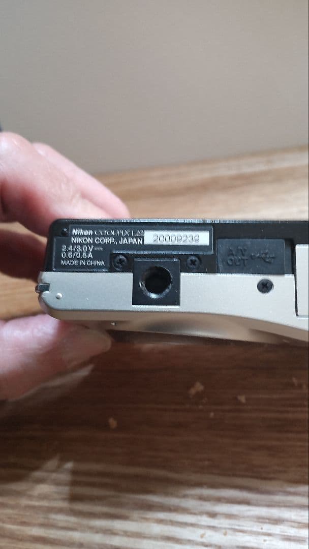 ニコンCOOLPIX L22