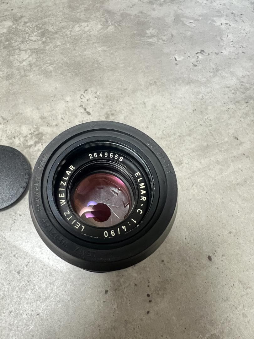 その他 LEICA LEITZ WETZLAR ELMAR-C F4 90mm