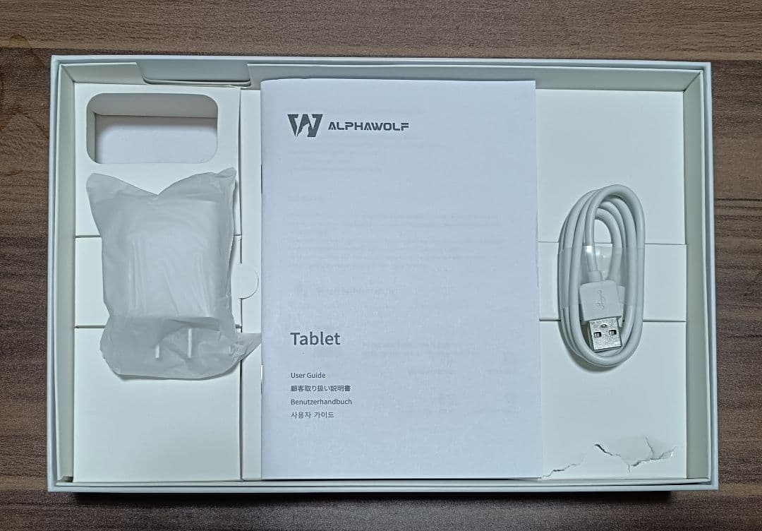 AlphaWolf PPad2 11インチ Helio G99 4GLTE