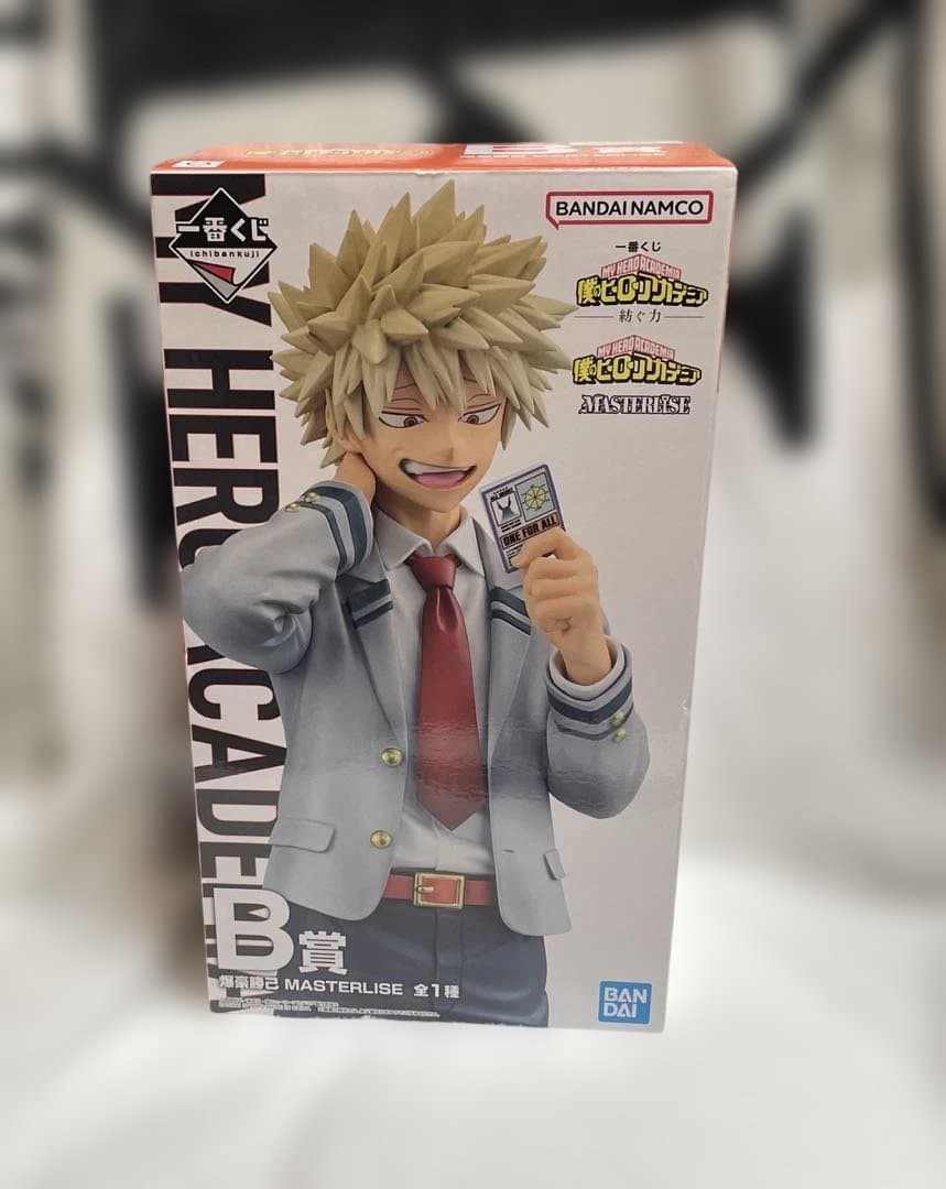 ヒロアカ 一番くじ 紡ぐ力 爆豪勝己 B賞 新品、未開封品