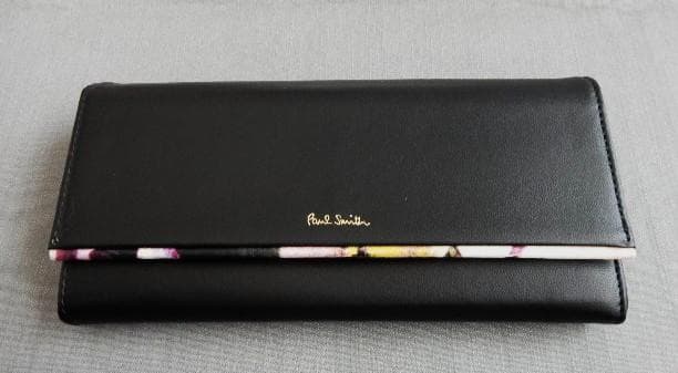未使用品　Paul SmithHトリム2　ロングウォレット