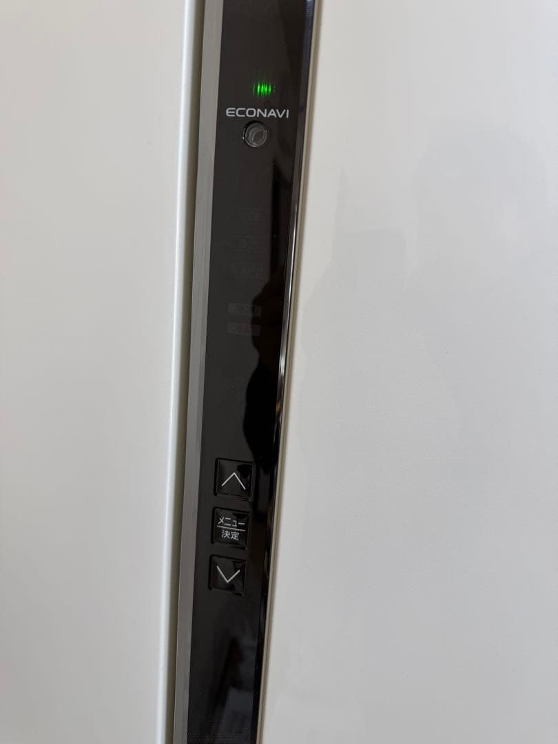 パナソニック エコナビ フレンチ 6ドア冷蔵庫 FVF453 451L 2017