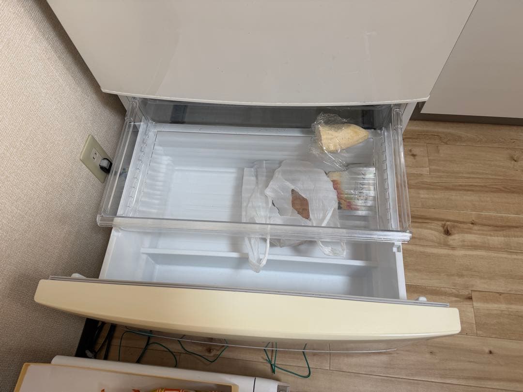 パナソニック エコナビ フレンチ 6ドア冷蔵庫 FVF453 451L 2017